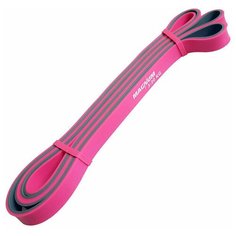 Эспандер-Резиновая петля "Magnum" -15mm (серо-розовый)