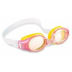 Очки для плавания Junior Goggles, розовые, от 3 до 8 лет Bestway
