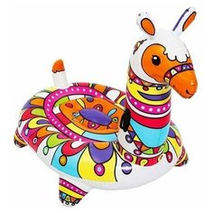 Надувной плот Лама, 193x151 см, BestWay