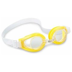 Очки для плавания Play Goggles желтые, от 3 до 8 лет Bestway