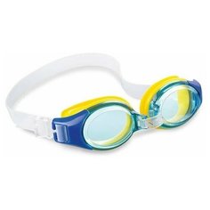 Очки для плавания Junior Goggles, синие, от 3 до 8 лет Bestway