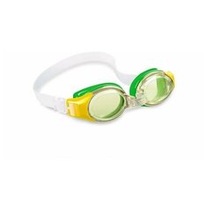 Очки для плавания Junior Goggles, зеленые, от 3 до 8 лет Bestway