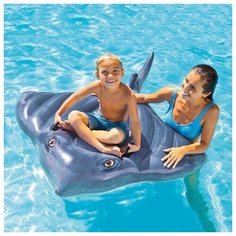 Матрас надувной Intex "Скат" с ручками, 188х145 см 57550