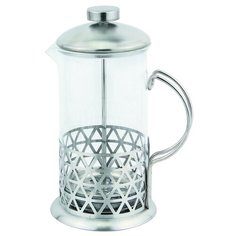 Френч-пресс Mallony Rombo (0,35 л) серебристый