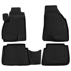 Коврики В Салон Hyundai Santa Fe Classic 2001-2006, 4 Шт. (Полиуретан) ELEMENT арт. NLC.20.11.210