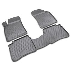 Коврики в салон Element HYUNDAI Sonata V 2001->, 4 шт. (полиуретан), NLC.20.10.210k