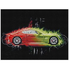 Алмазная мозаика "фрея" Жажда скорости 30x40 см