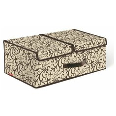 Короб стеллажный 2-х секционный, 50*30*20 см, CLASSIC Valiant