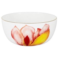 Салатник Magnolia 14 см 750 мл в подарочной упаковке, костяной фарфор, Anna Lafarg Emily, AL-706M-E11