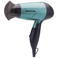 Фен HOMESTAR HS-8012 дорожный складной (1200 Вт)