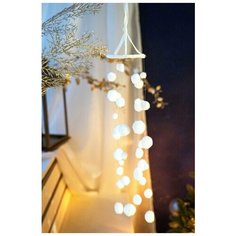 Новогодняя гирлянда подвеска уютный снегопад, 16х70 см, Peha Magic