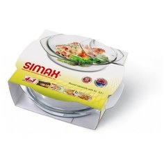 Кастрюля Simax с крышкой 5,1л
