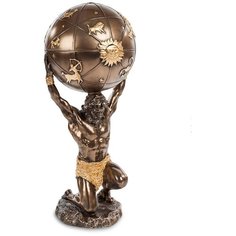 WS- 20/ 2 Статуэтка-шкатулка Атлас Veronese