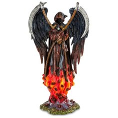 WS-665 Статуэтка Ангел смерти в огне Veronese