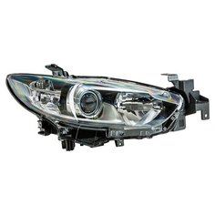 Фара правая с корректором белый катафот mazda 6 12-16 Sailing