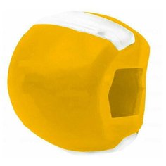 Эспандер для скул / тренажер для скул / эспандер для челюсти (нагрузка 30 фунтов, желтый) Noname