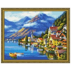 Алмазная мозаика Paintboy Австрия 40х50 см