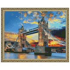 Алмазная мозаика Paintboy Мост 40х50 см