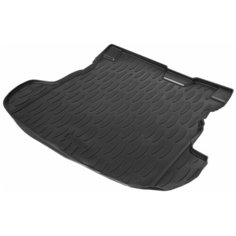 Коврик в багажник автомобиля AutoFlex для Mitsubishi Outlander III (без органайзера) 2012-2018 2018-н.в., полиуретан, черный, 9400103