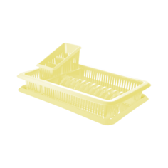 Сушилка для посуды Plast Team Лилия, 48x30.5x17 см