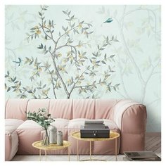 Фотообои флизелиновые OnPrint "ORANGE TREE" 500х270 см (ШхВ) в спальню, в гостную, в прихожую, в детскую, на кухню