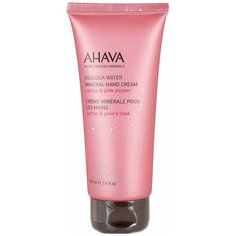Минеральный крем для рук Ahava Deadsea Water Кактус и розовый перец 100 мл