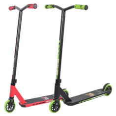 Трюковой самокат Tech Team Duker 202 2021 со светящимися колесами