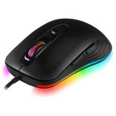 Мышь игровая SVEN RX-G820 (6+1кл. 200-4800 DPI, ПО, SoftTouch, RGB-подсветка, игров. упак)