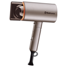 Фен Sakura SA-4043, коричневый