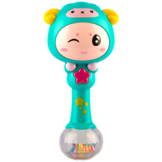Детская развивающая музыкальная игрушка-погремушка Зодиак Play Smart