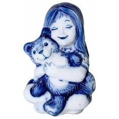 Скульптура Галактика г.Гжель Любимый мишка