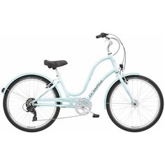 Велосипед подростковый Electra Townie 7D EQ Step Thru 24 LBL ARCTIC BLUE(В собранном виде)