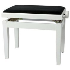 Банкетка Gewa Piano Bench Deluxe White Highgloss