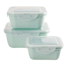 Loraine Набор из 3-х контейнеров пластик 29549 Loraine