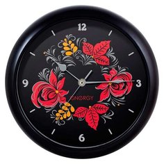 Часы Energy ЕС-104 009477 настенные кварцевые хохлома