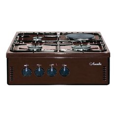 Комбинированная плита Лысьва ПГЭН 1/3г6 М коричневый