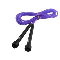 Скакалка ICAN IRP-101, PVC, 3 м, фиолетовая