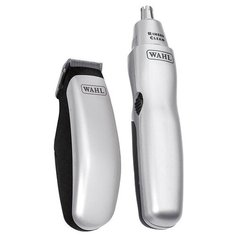 Триммер Wahl Travel Kit серебристый (9962-1816)