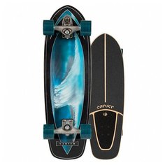 Комплект лонгборд Carver C7 Super Surfer Surfskate Complete RAW