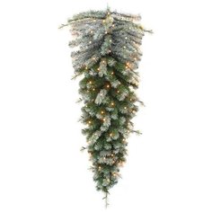 Гирлянда Triumph Tree капля заснеженная 120 см (72027), 152 ламп, зеленый