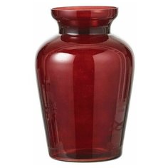 Ваза роэль, стекло, 21.5х15 см, Edelman