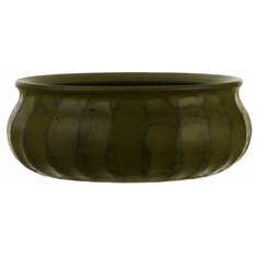 Ваза-чаша мирайн, терракота, 14.5х31 см, Edelman
