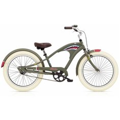 Велосипед Подростковый Electra Tiger Shark 3i, 20(В собранном виде)