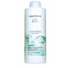 Wella Professionals / Очищающий бальзам для вьющихся и кудрявых волос NUTRICURLS CLEANSING CONDITIONER, 1000мл