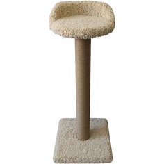 Когтеточка столбик "Барри" высота 95 см, столб 8,5 см Мягкая лапка