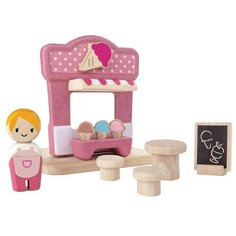 Игровой набор PlanToys Ларёк с мороженым 6614