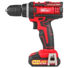 Аккумуляторная дрель-шуруповерт Wortex BD 1425DLi 1.5Ач х1 коробка