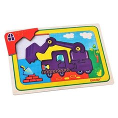 Головоломка Экскаватор Оксва