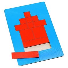 Головоломка-мозаика Прямоугольники Оксва