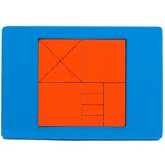 Геометрическая головоломка "Монгольская игра" Оксва